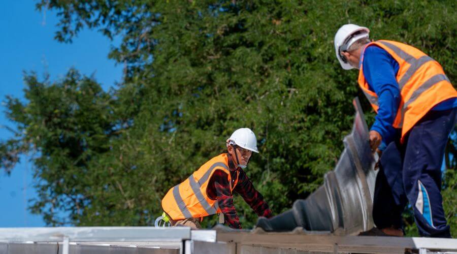 Expert flood damage restoration services in Cawood, KY